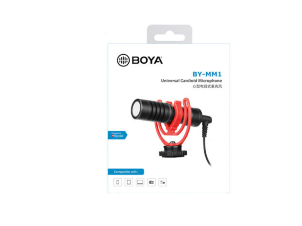 Micro Shotgun Thu Âm BY-MM1